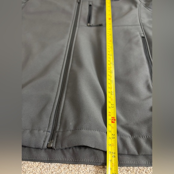 NWOT The North Face Men's Apex Bionic 2 Hoodie Small Heather Gray - Picture 9 of 9